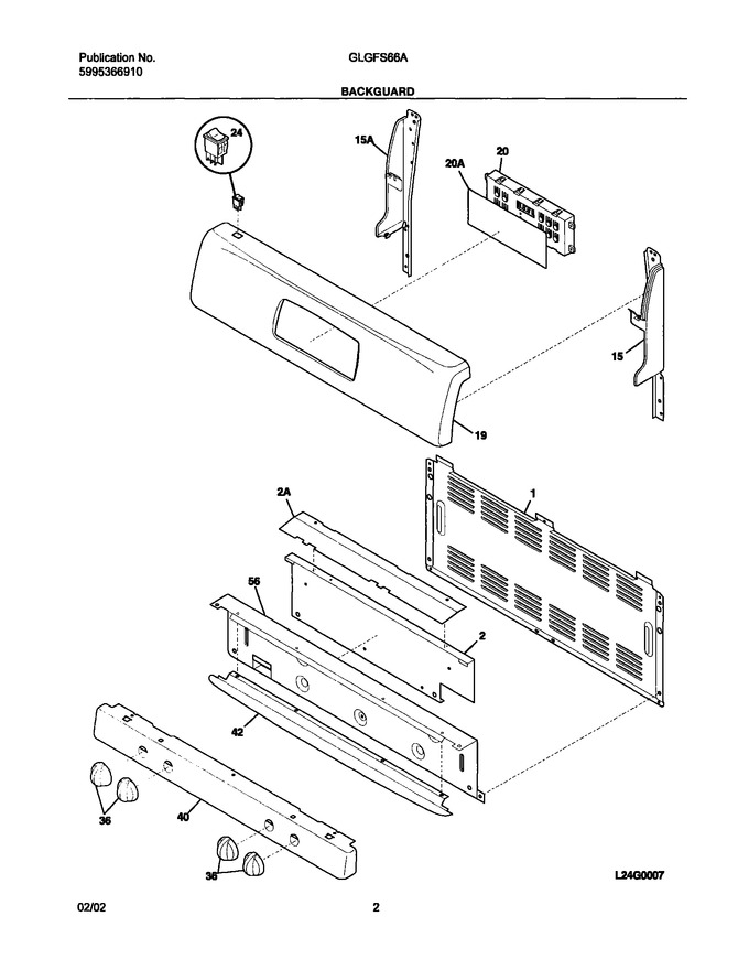 Diagram for GLGFS66AQC