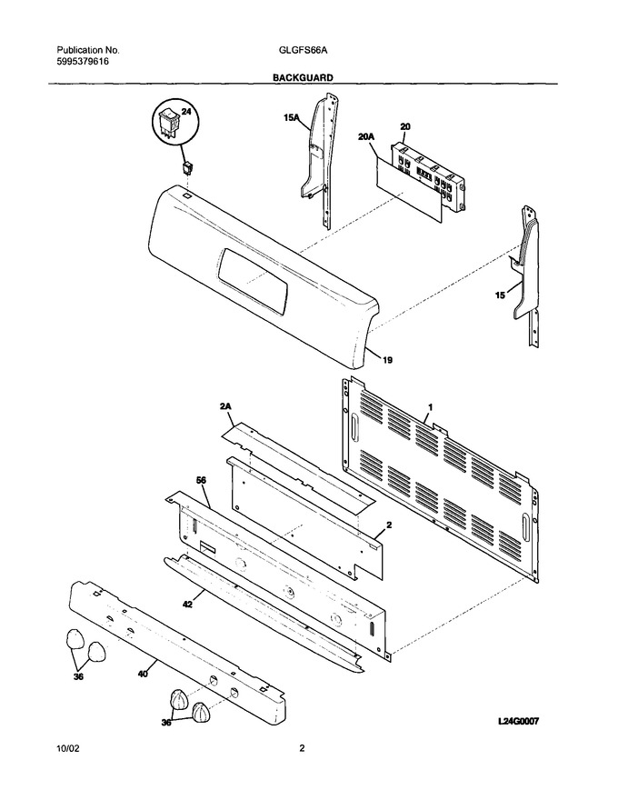 Diagram for GLGFS66ASD