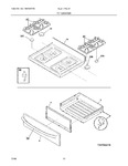 Diagram for 09 - Top/drawer