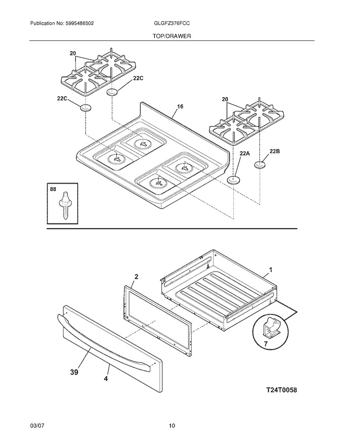 Diagram for GLGFZ376FCC