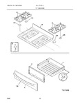 Diagram for 09 - Top/drawer