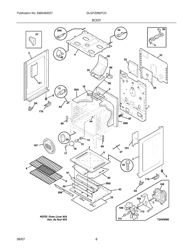 Diagram for GLGFZ386FCD