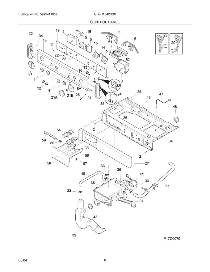 Diagram for GLGH1642DS0