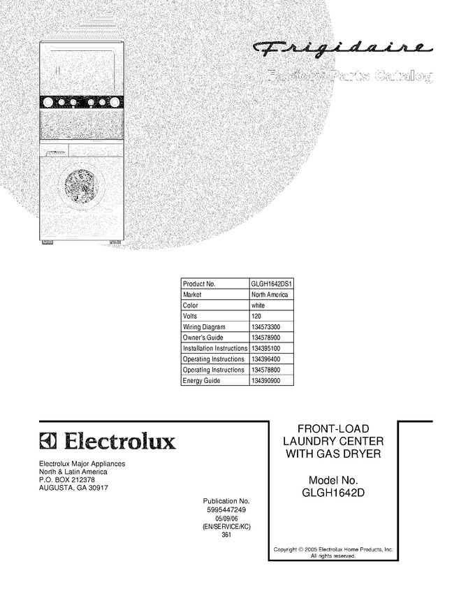 Diagram for GLGH1642DS1