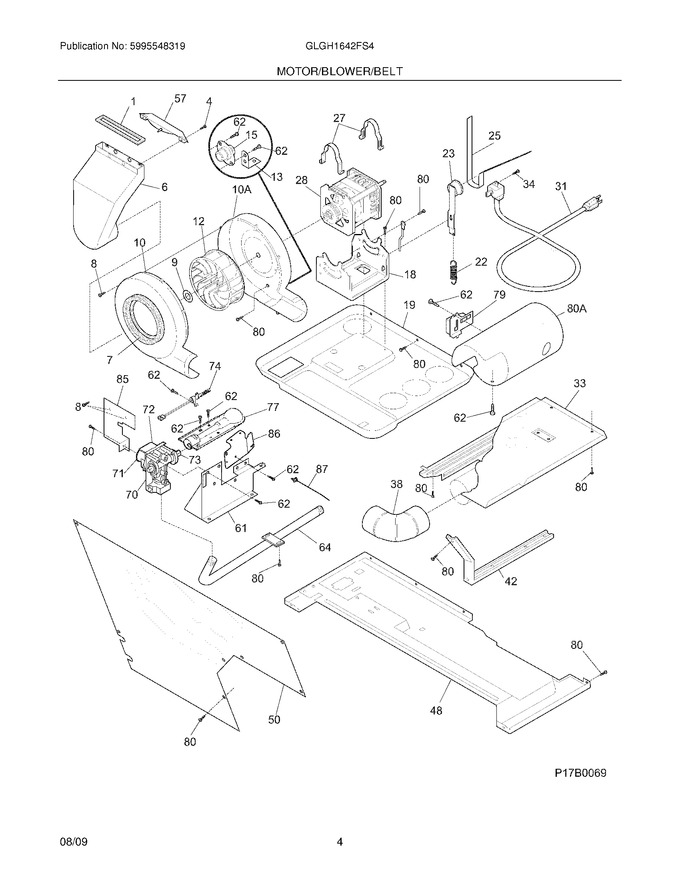 Diagram for GLGH1642FS4