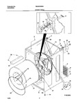 Diagram for 03 - Cabinet/drum