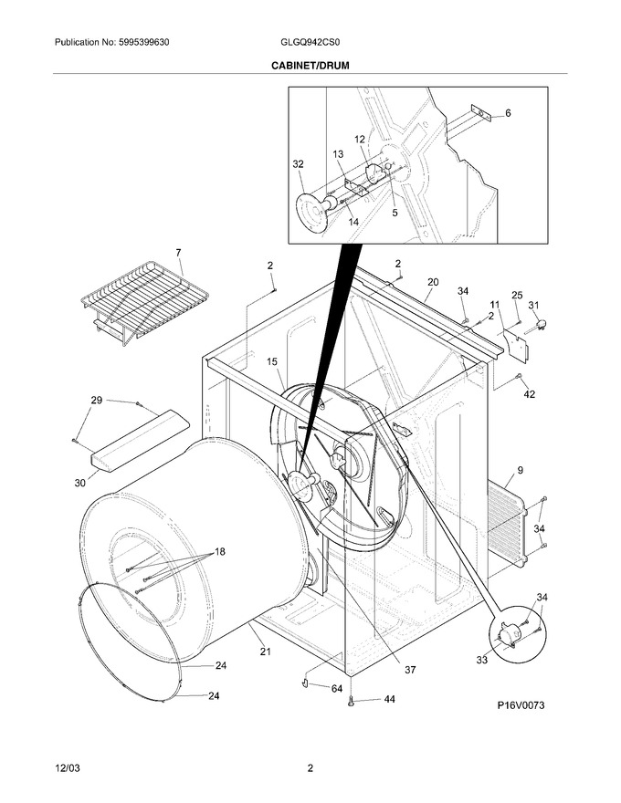 Diagram for GLGQ942CS0