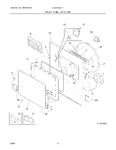 Diagram for 05 - Front Panel/lint Filter