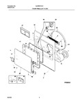 Diagram for 05 - Frnt Pnl,door