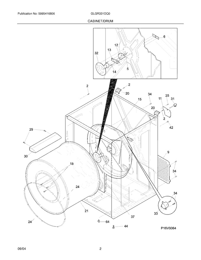 Diagram for GLGR331DQ0