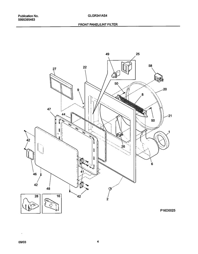 GLGR341AS4 | Automatic Appliance Parts : Appliance Model Lookup