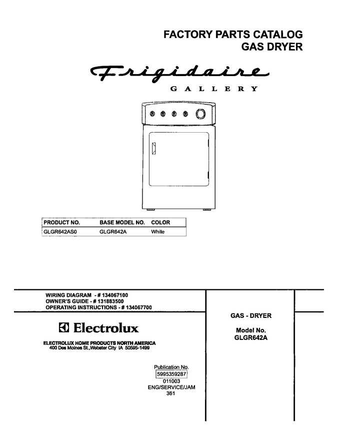 Diagram for GLGR642AS0