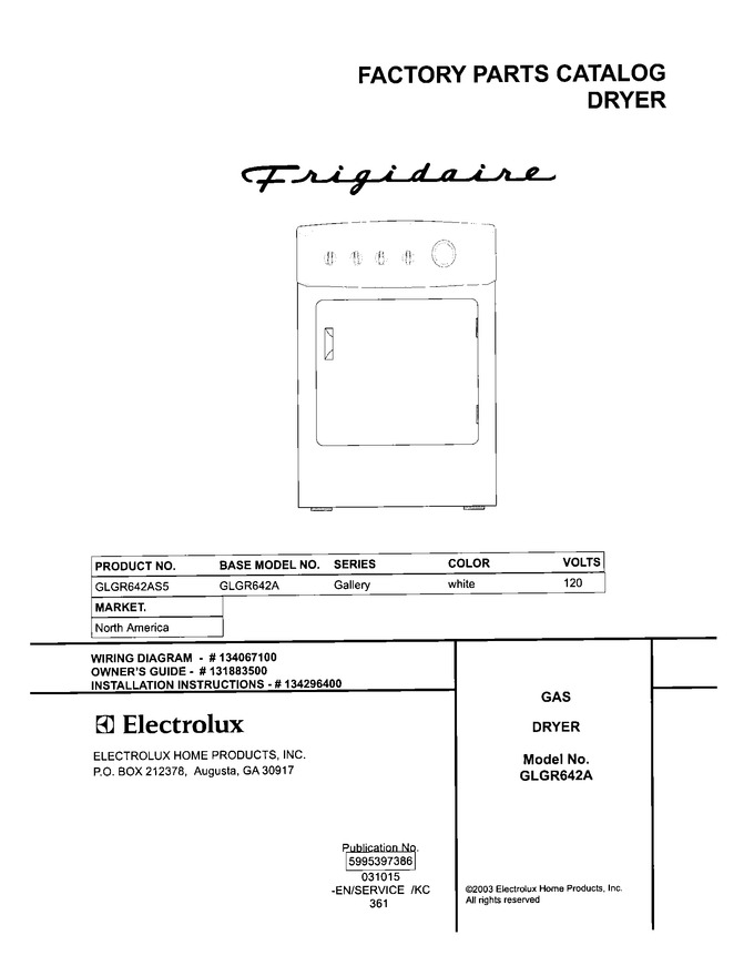 Diagram for GLGR642AS5