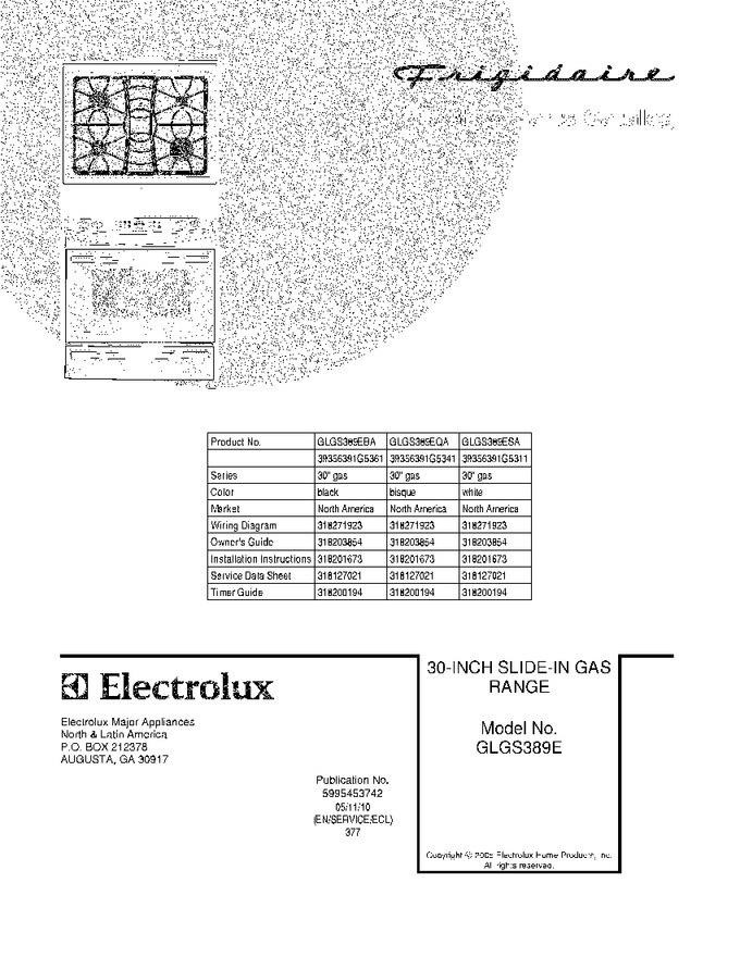 Diagram for GLGS389EBA