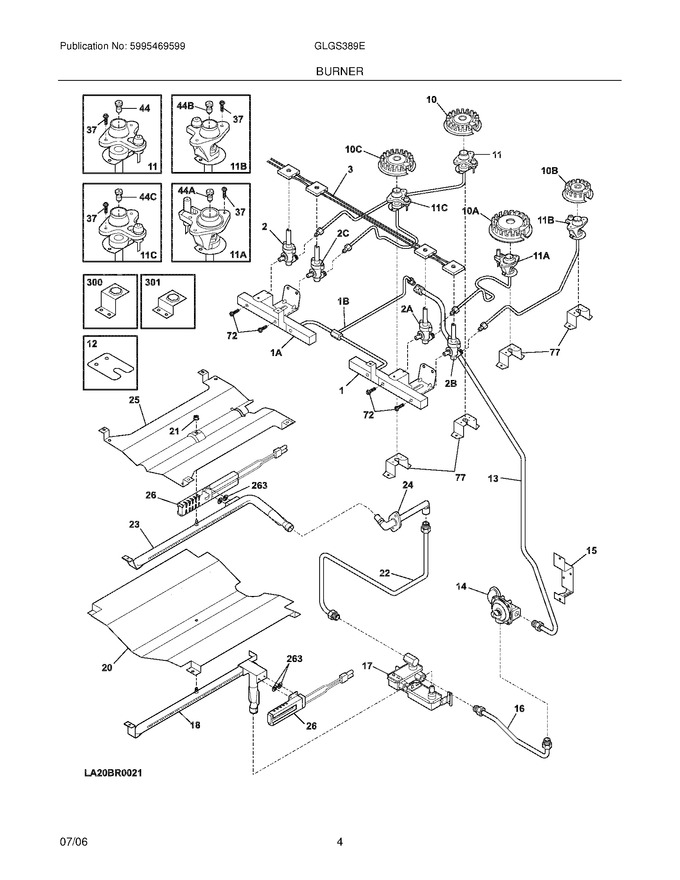 Diagram for GLGS389ESC