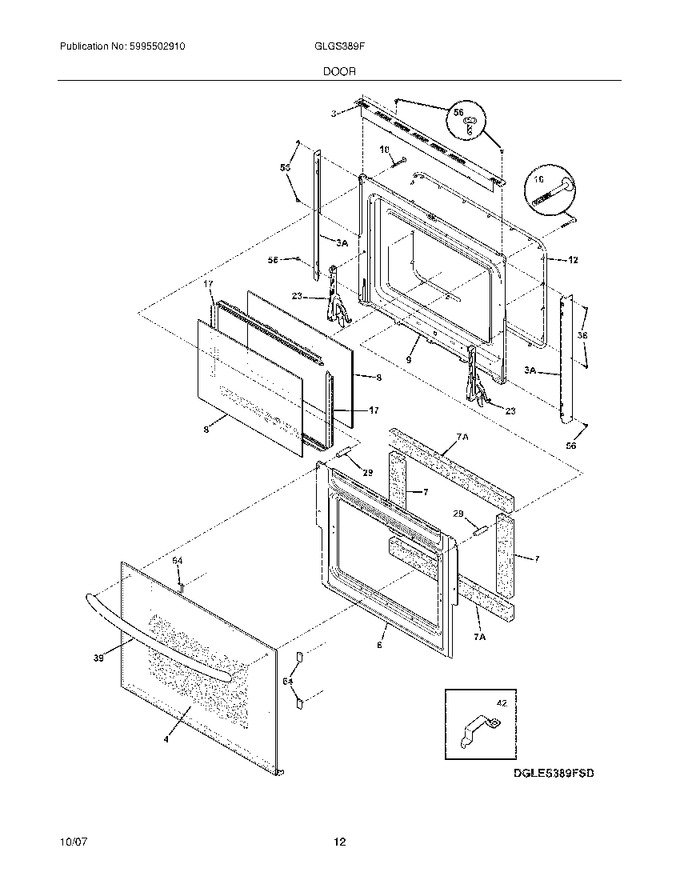 Diagram for GLGS389FSD