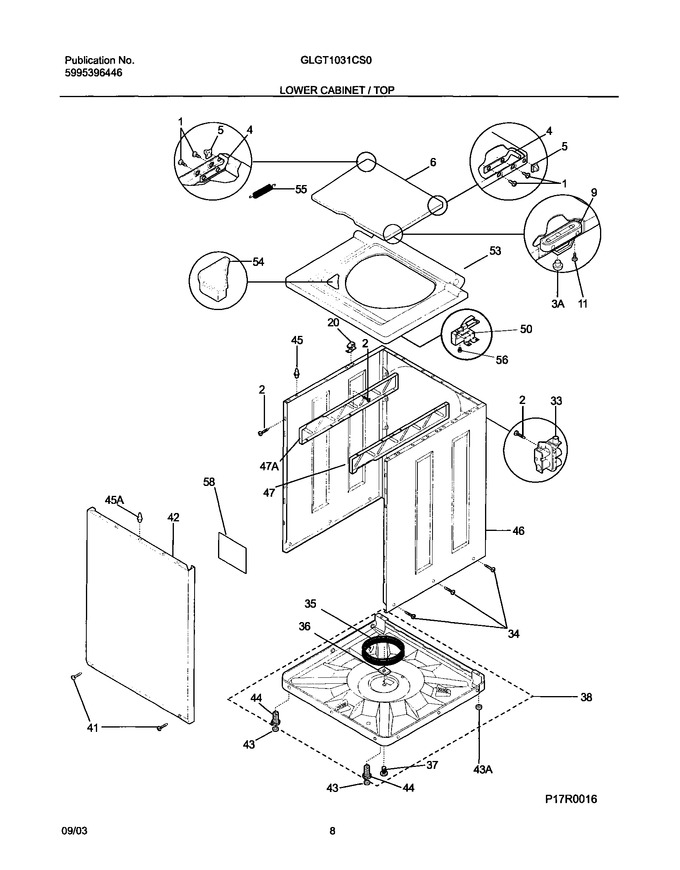 Diagram for GLGT1031CS0