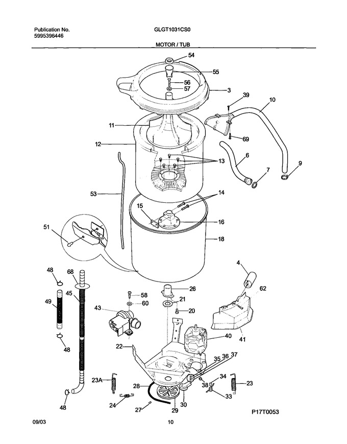 Diagram for GLGT1031CS0