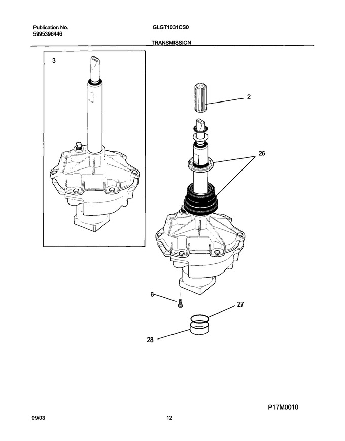 Diagram for GLGT1031CS0