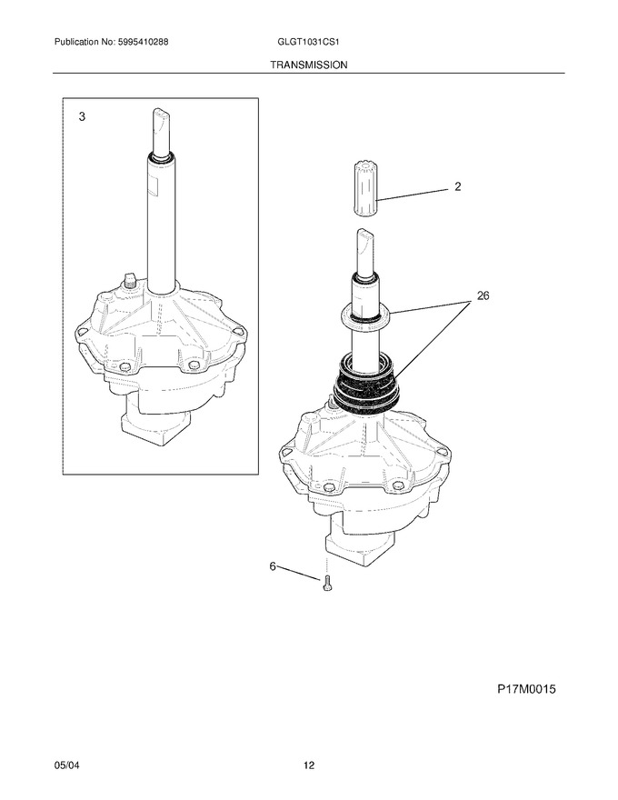 Diagram for GLGT1031CS1