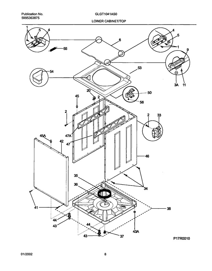 Diagram for GLGT1041AS0