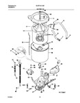 Diagram for 11 - Wshr Mtr,hose