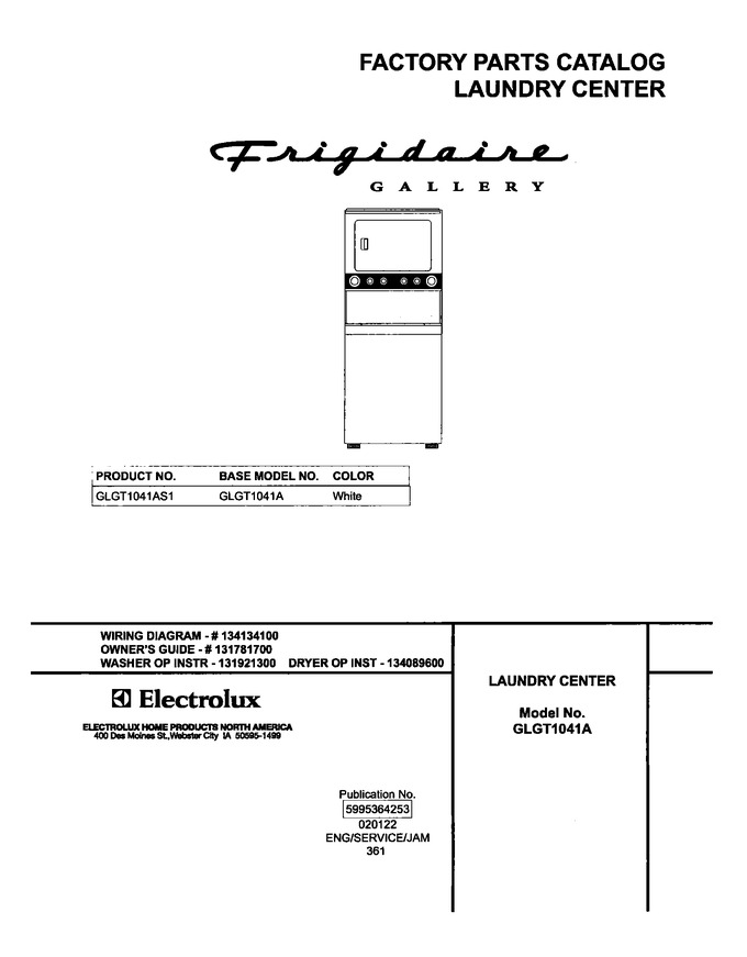 Diagram for GLGT1041AS1