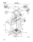 Diagram for 09 - Wshr Cab,top