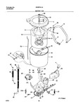 Diagram for 11 - Motor/tub