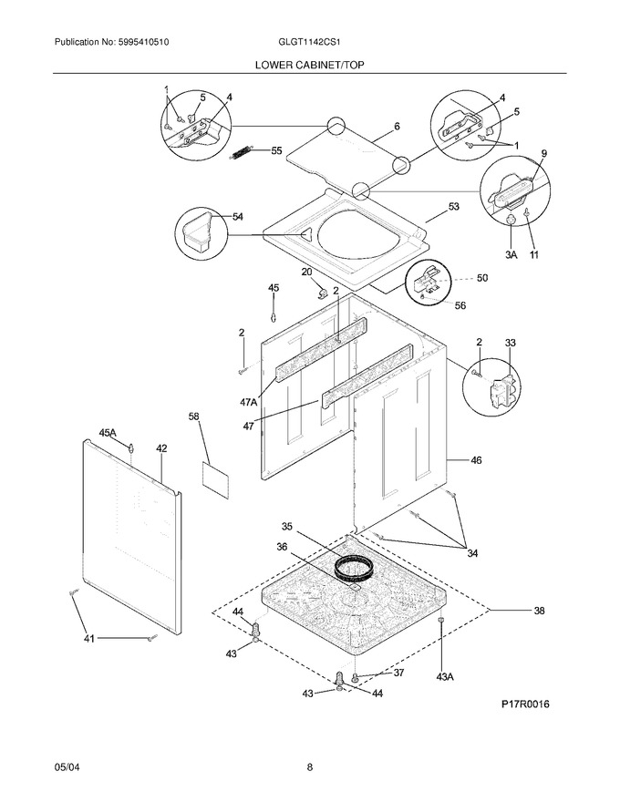 Diagram for GLGT1142CS1