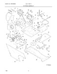 Diagram for 05 - Motor/blower/belt