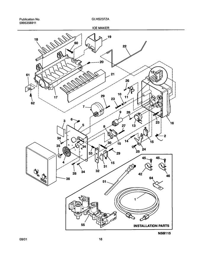 Diagram for GLHS237ZAW1