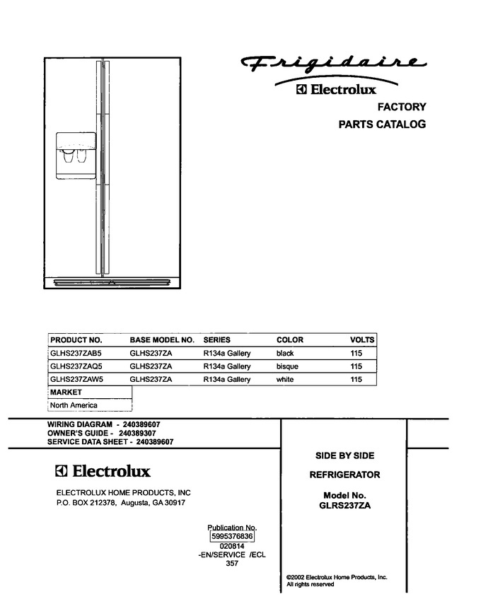 Diagram for GLHS237ZAQ5