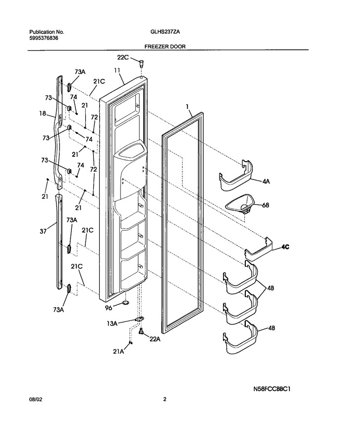 Diagram for GLHS237ZAQ5