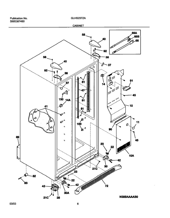 Diagram for GLHS237ZAW6