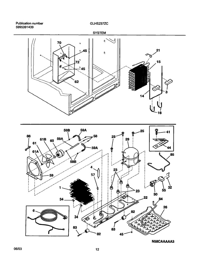 Diagram for GLHS237ZCW0