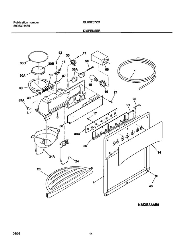 Diagram for GLHS237ZCQ0