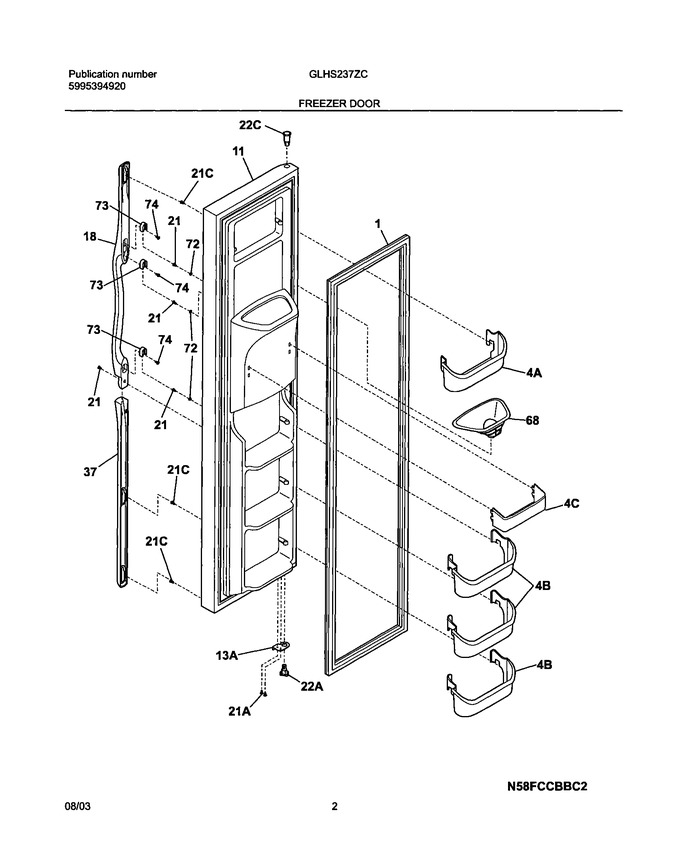 Diagram for GLHS237ZCW1