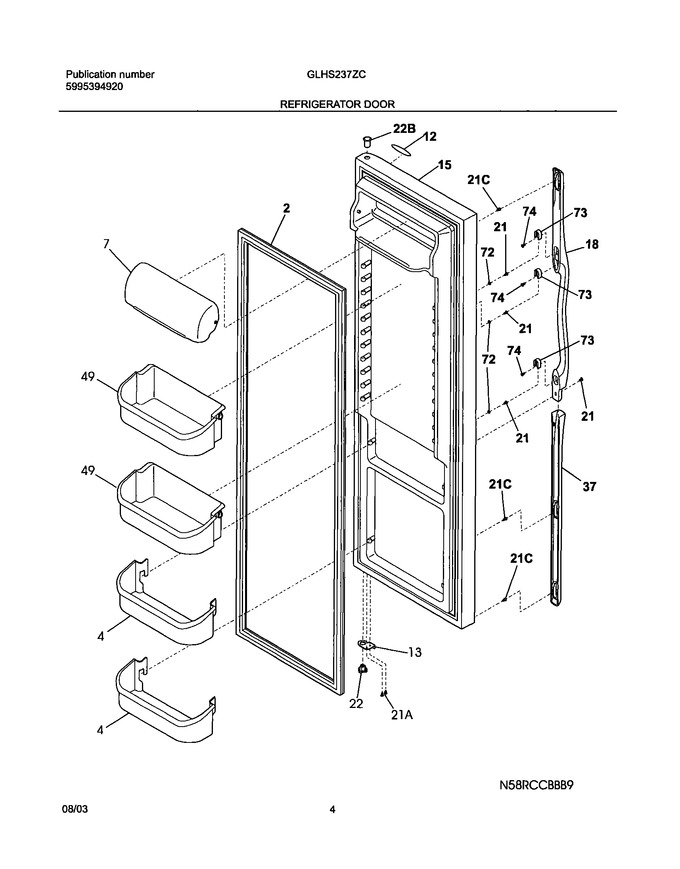 Diagram for GLHS237ZCQ1