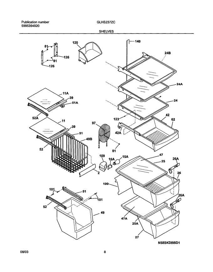 Diagram for GLHS237ZCQ1