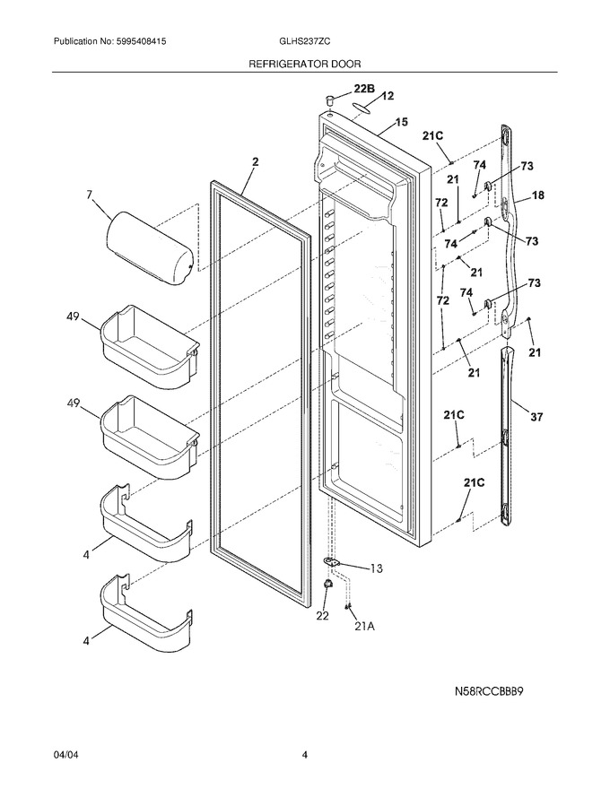 Diagram for GLHS237ZCB2