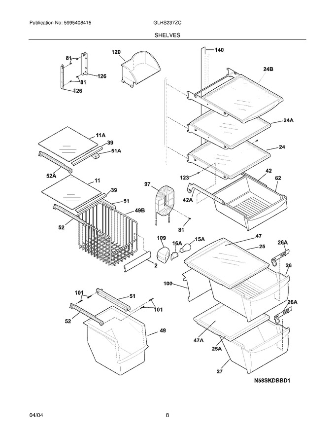 Diagram for GLHS237ZCW2