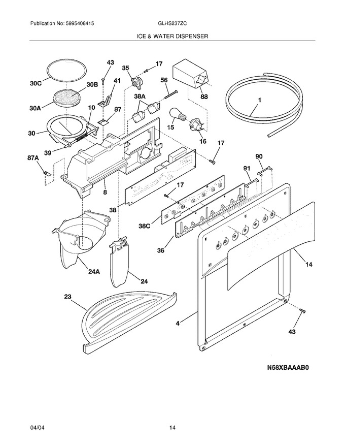 Diagram for GLHS237ZCQ2