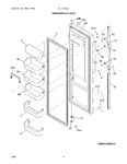 Diagram for 05 - Refrigerator Door