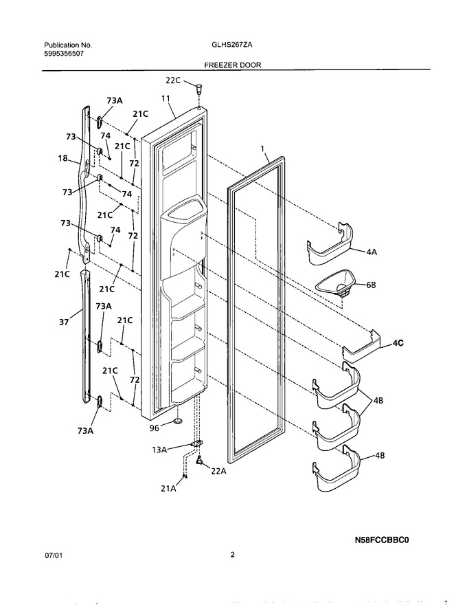 Diagram for GLHS267ZAB0