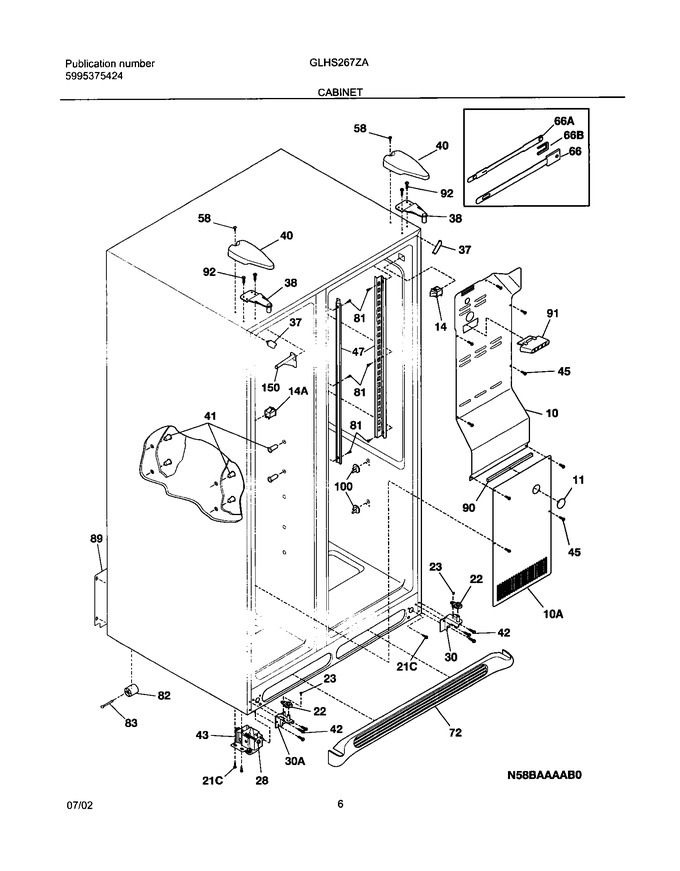 Diagram for GLHS267ZAQ3