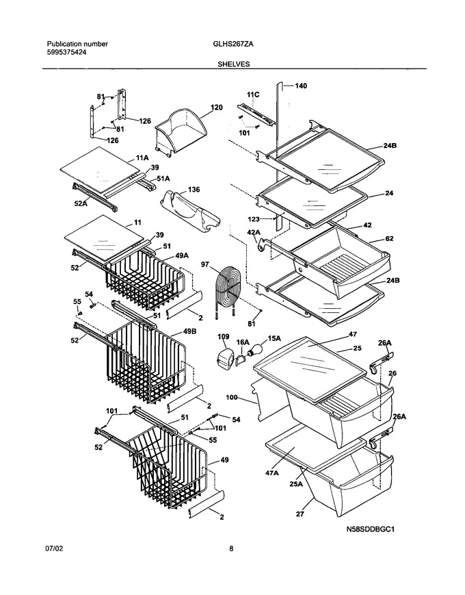 Diagram for GLHS267ZAQ3