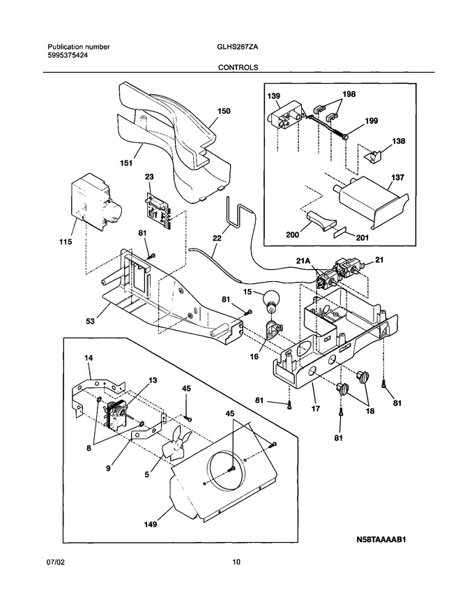 Diagram for GLHS267ZAQ3