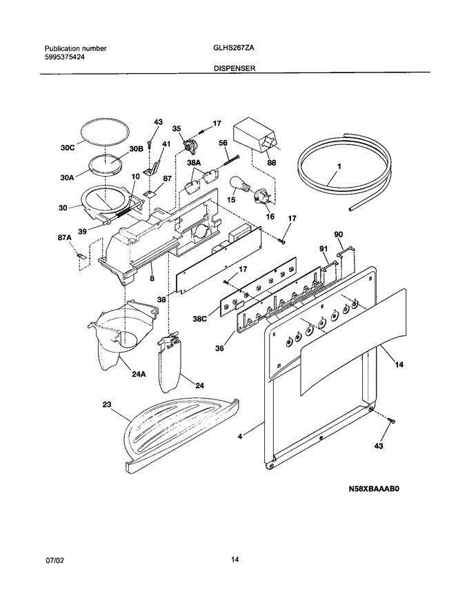 Diagram for GLHS267ZAQ3