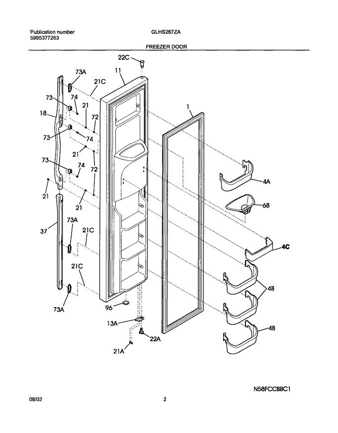 Diagram for GLHS267ZAB4